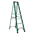 7 ft Fiberglass Standard Step Ladders