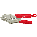 7 in. Straight Jaw Locking Pliers With Durable Grip