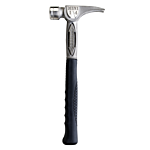 TiBone MINI-14 oz Milled Face Hammer with 16 in. Straight Titanium Handle