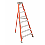 Louisville Ladder 10-Foot Fiberglass Step Ladder, Type IA, 300-pound Load Capacity, FT1510