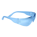 Mirage™ Safety Eyewear - Light Blue Frame - Light Blue Lens