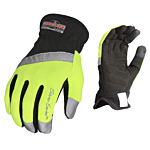 RWG100 Radwear® Silver Series™ Synthetic High Visibility All Purpose Utility Glove - Size XL