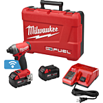 M18 FUEL™ with ONE-KEY™ 1/4" Hex Impact Driver Kit