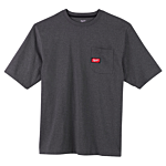 Heavy Duty Pocket T-Shirt - Short Sleeve - Gray M