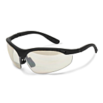 Cheaters® Bi-Focal Eyewear - Black Frame - Indoor/Outdoor Lens - 2.0 Diopter
