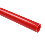 D.O.T. Type A Tubing, 1/4 od x .170 is x 1000', Red