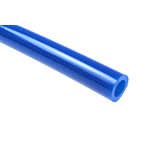 D.O.T. Type A Tubing, 1/4 od x .170 is x 1000', Blue