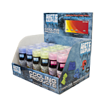 Arctic Radwear® Cooling Wrap Counter Display - Blue / Lime / Pink