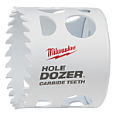 Hole Dozer with Carbide Teeth
